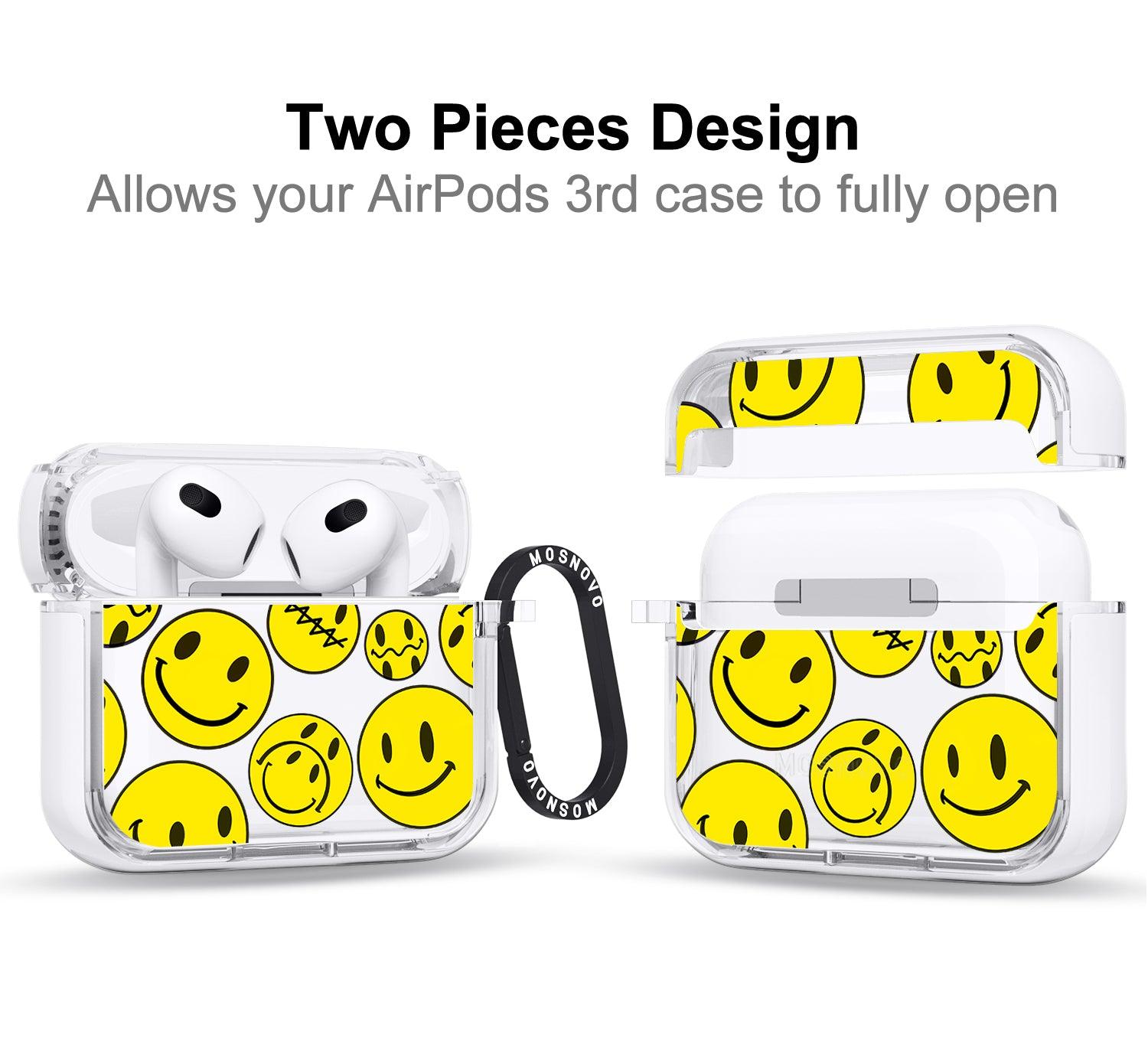 Smiley Face AirPods 3 Case (3rd Generation) - MOSNOVO