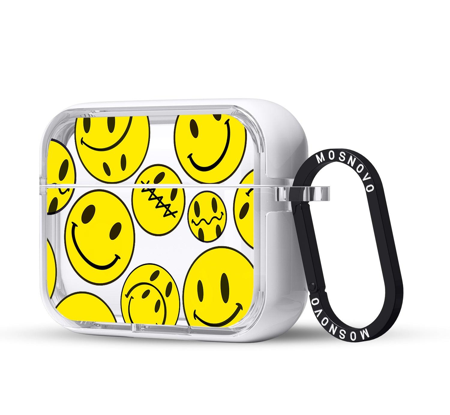 Smiley Face AirPods Pro 2 Case (2nd Generation) - MOSNOVO