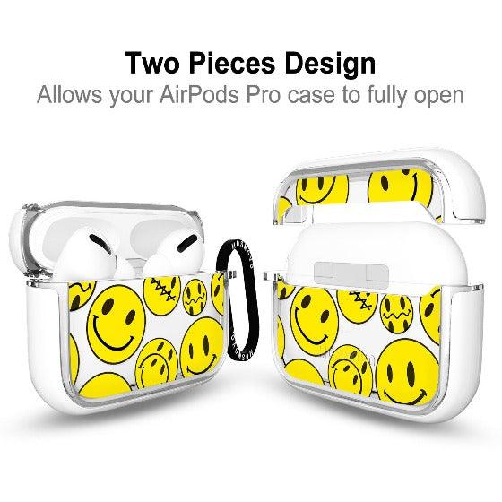 Smiley Face AirPods Pro Case - MOSNOVO