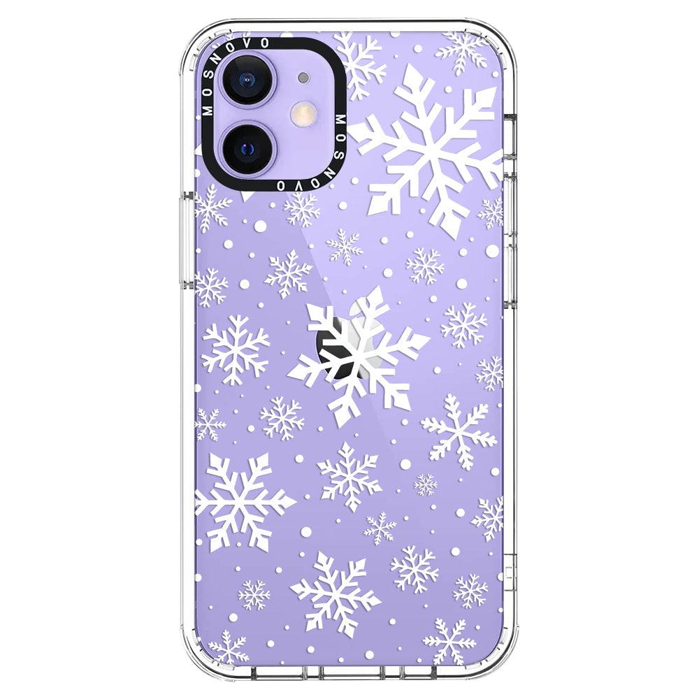 Snowflake Phone Case - iPhone 12 Case - MOSNOVO