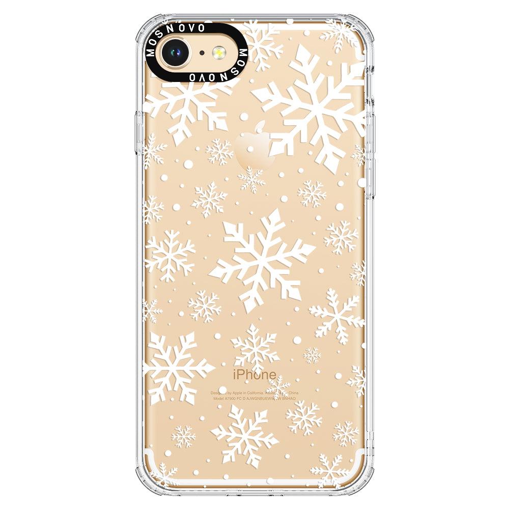 Snowflake Phone Case - iPhone 7 Case - MOSNOVO