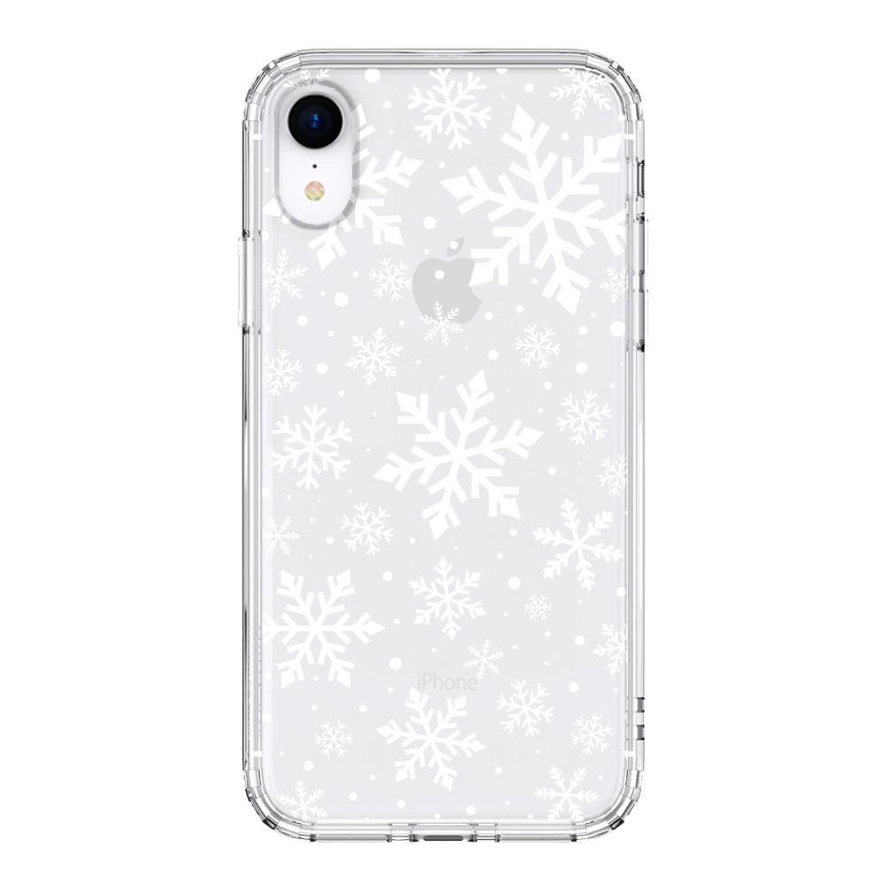 Snowflake Phone Case - iPhone XR Case - MOSNOVO