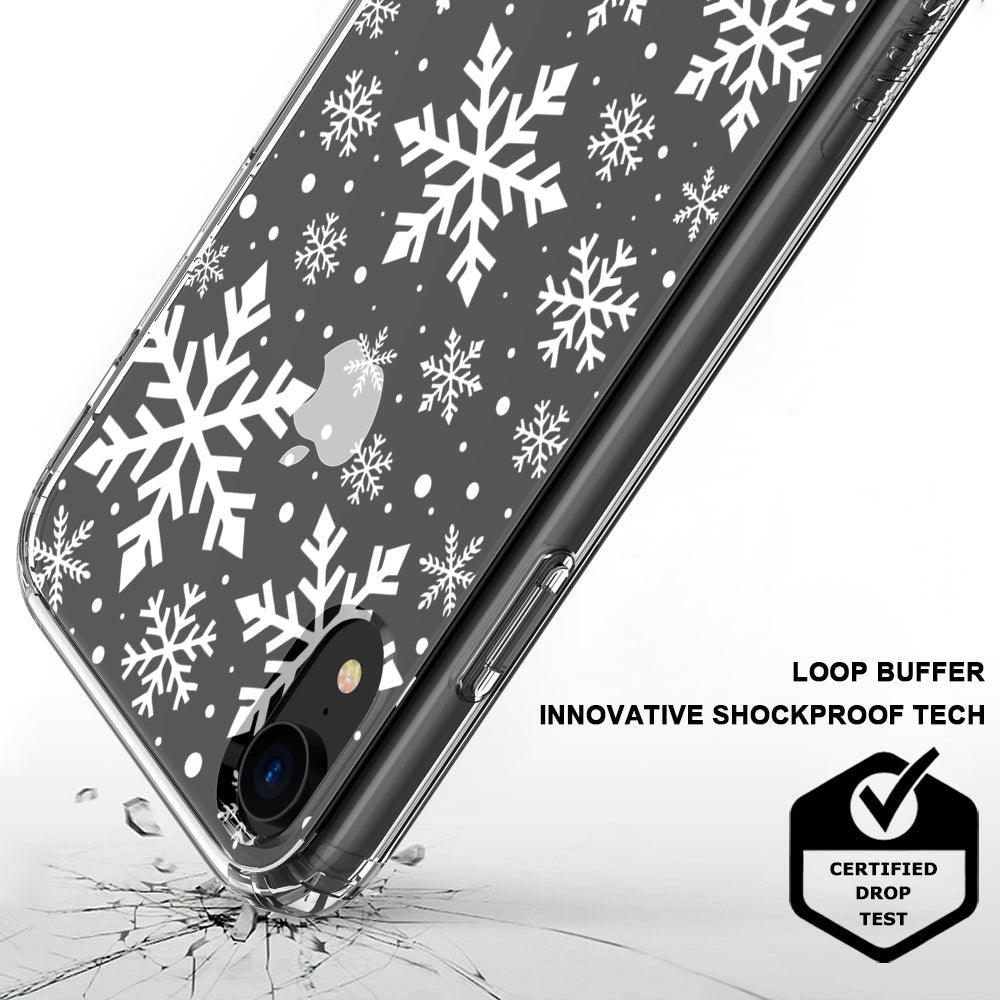 Snowflake Phone Case - iPhone XR Case - MOSNOVO
