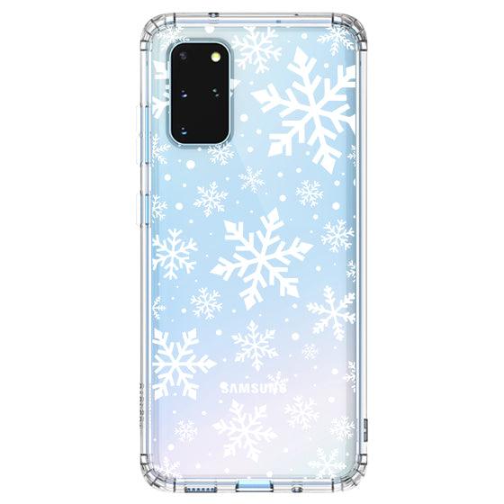 Snowflake Phone Case - Samsung Galaxy S20 Plus Case - MOSNOVO