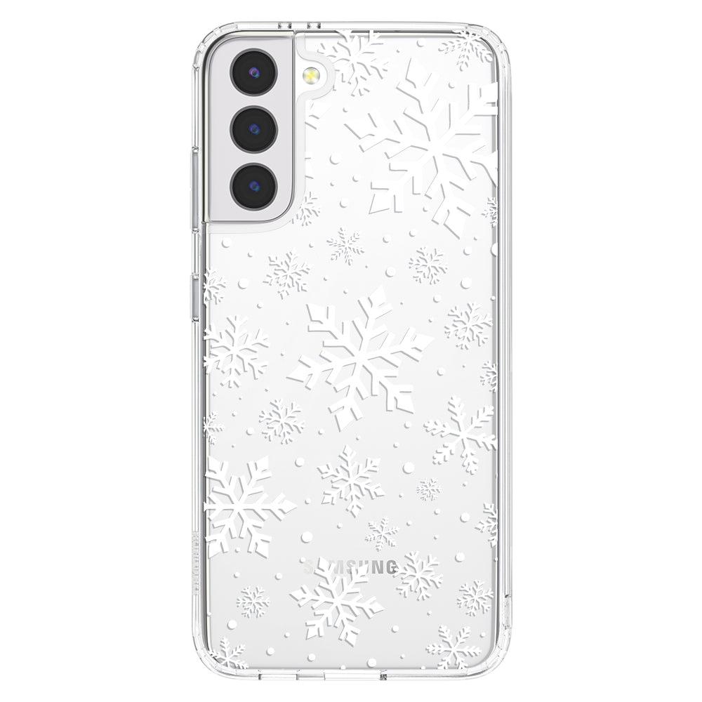 Snowflake Phone Case - Samsung Galaxy S21 Case - MOSNOVO