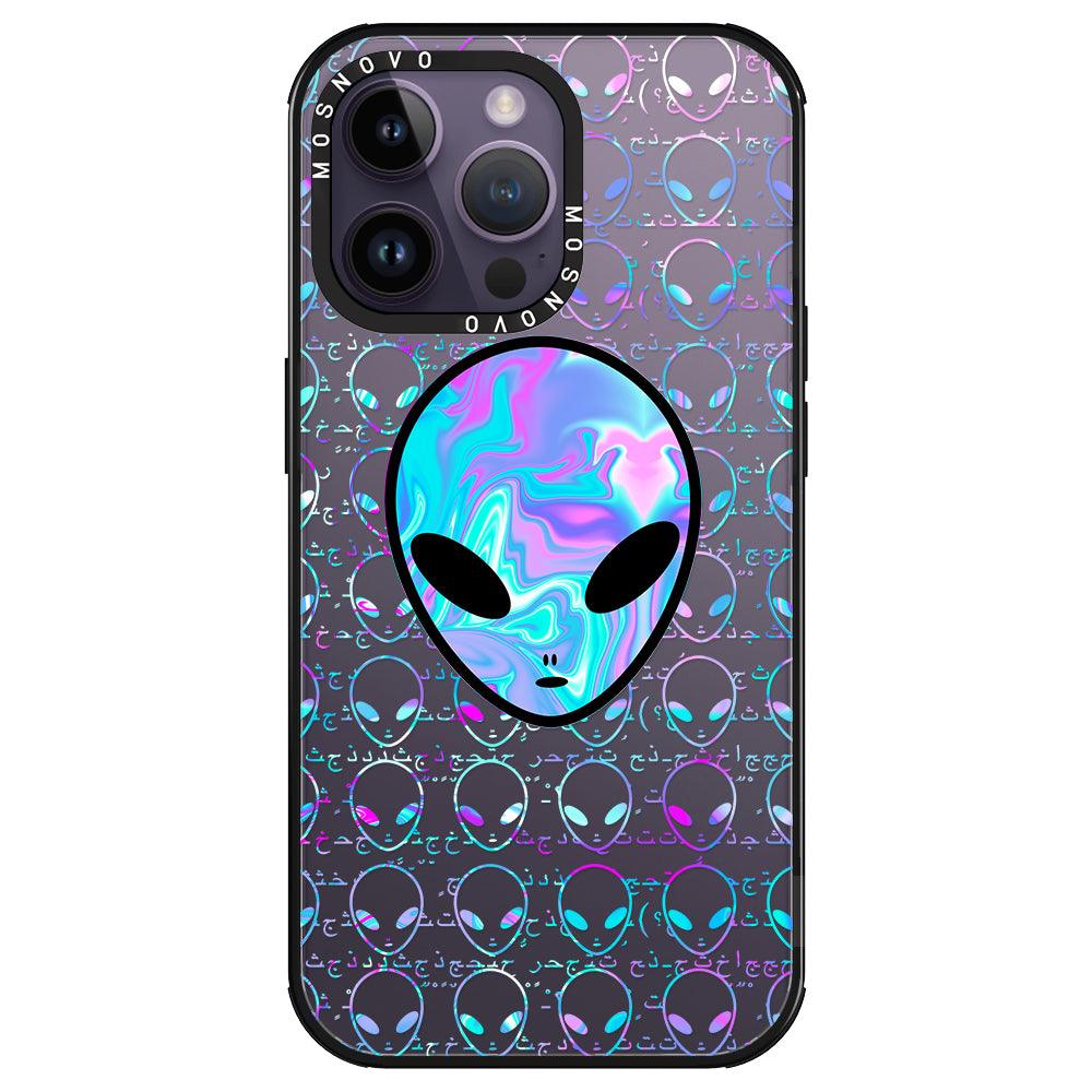 Space Alien Phone Case - iPhone 14 Pro Max Case - MOSNOVO