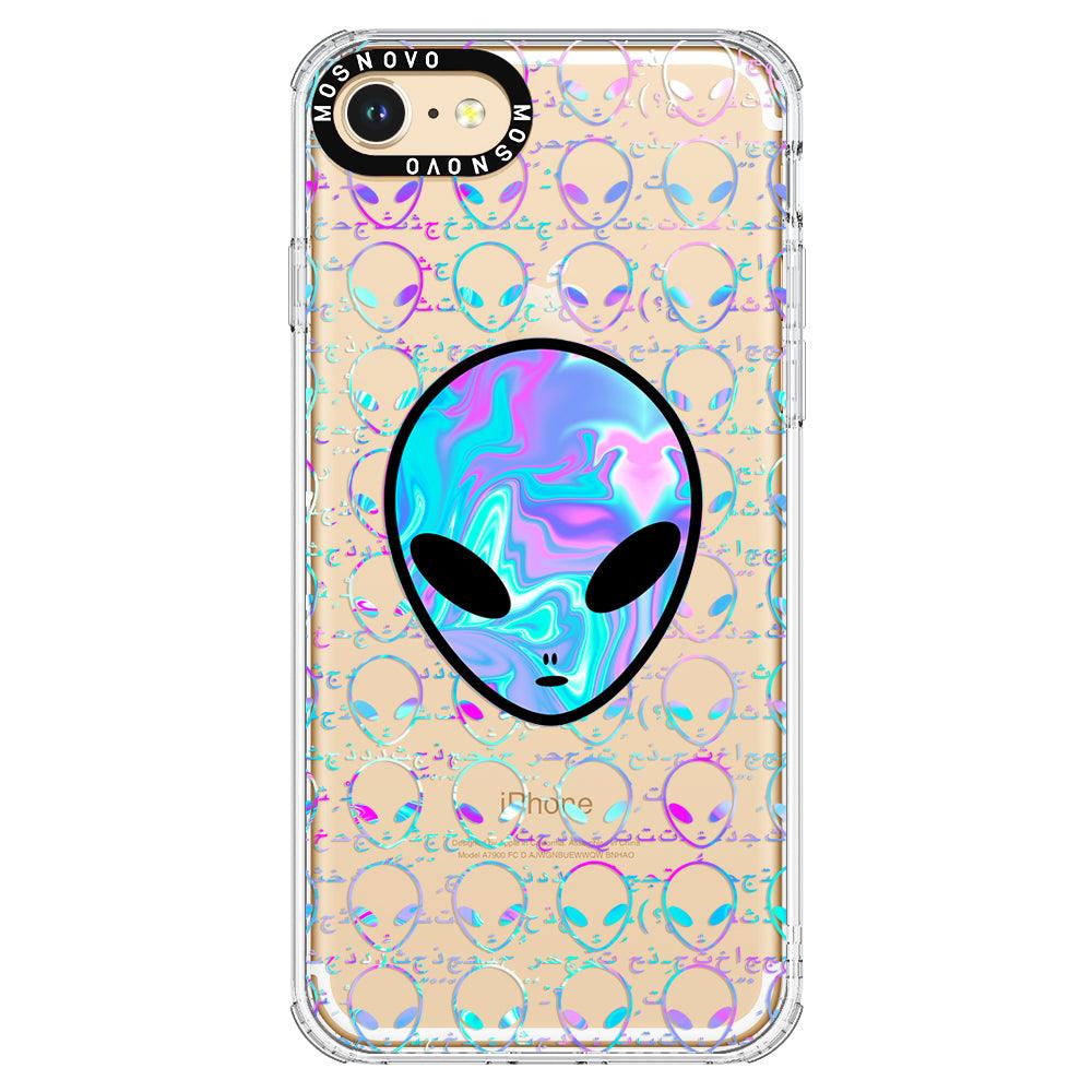 Space Alien Phone Case - iPhone 8 Case - MOSNOVO
