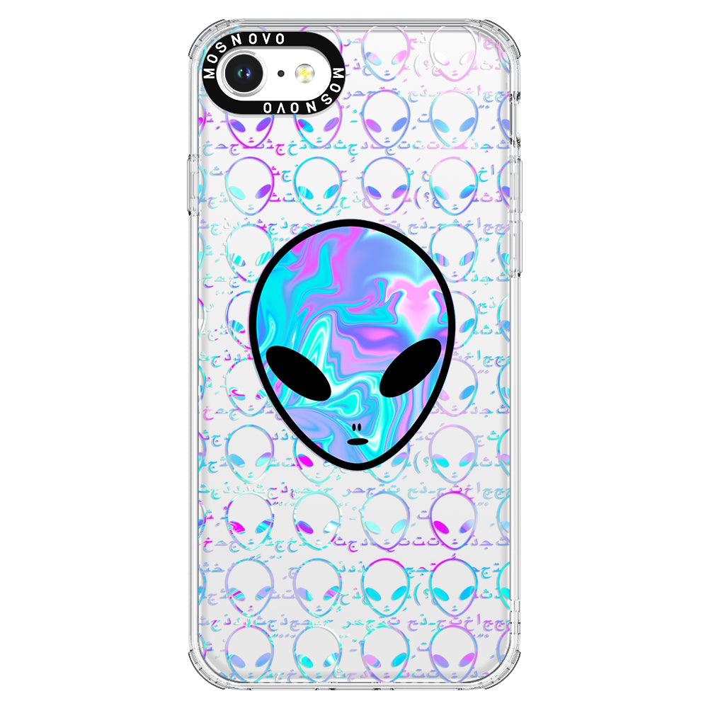 Space Alien Phone Case - iPhone 8 Case - MOSNOVO