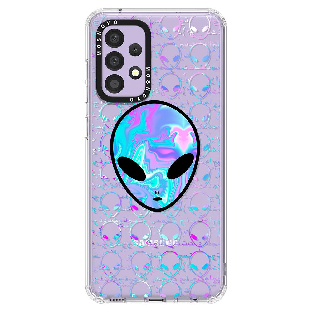 Space Alien Phone Case - Samsung Galaxy A52 & A52s Case - MOSNOVO