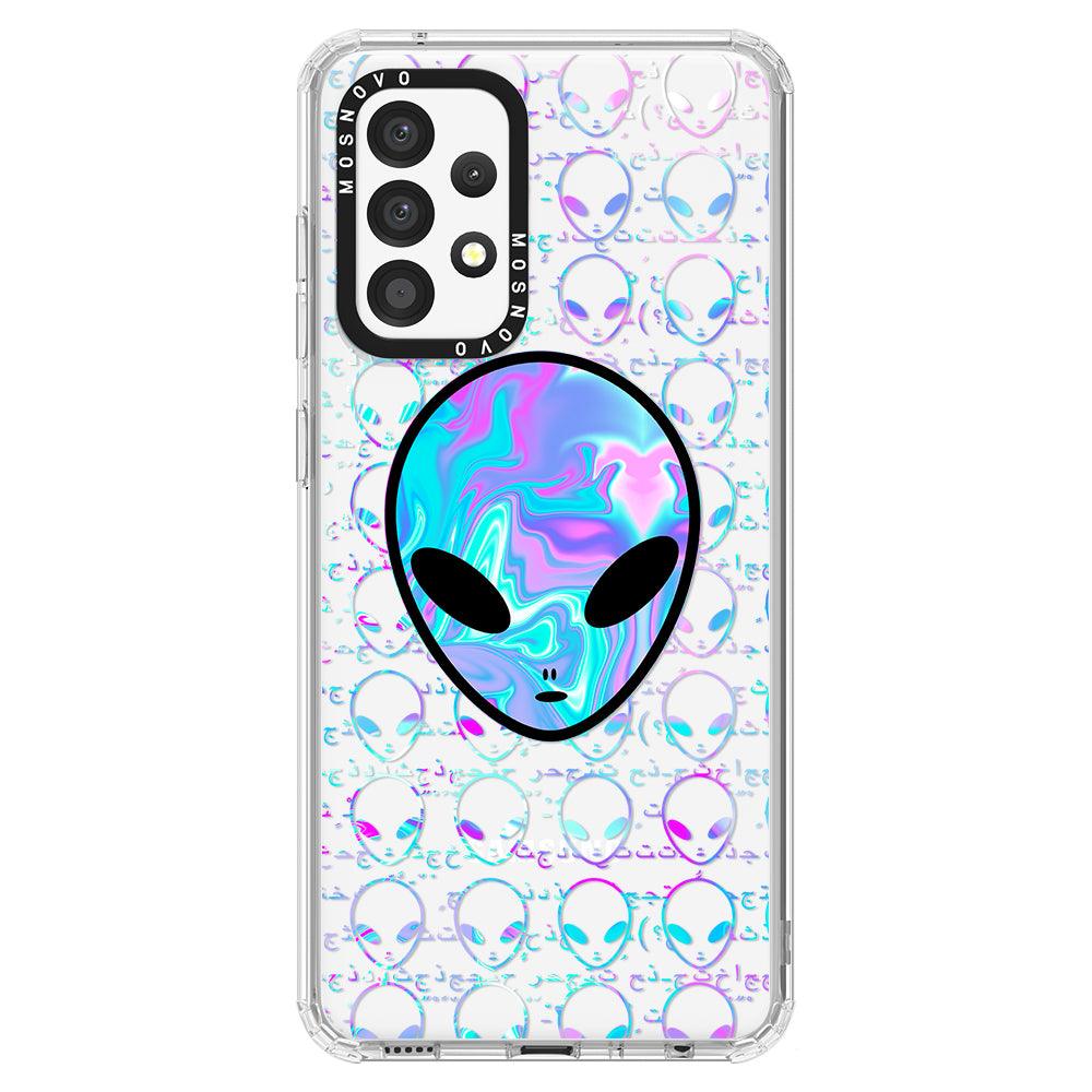 Space Alien Phone Case - Samsung Galaxy A52 & A52s Case - MOSNOVO