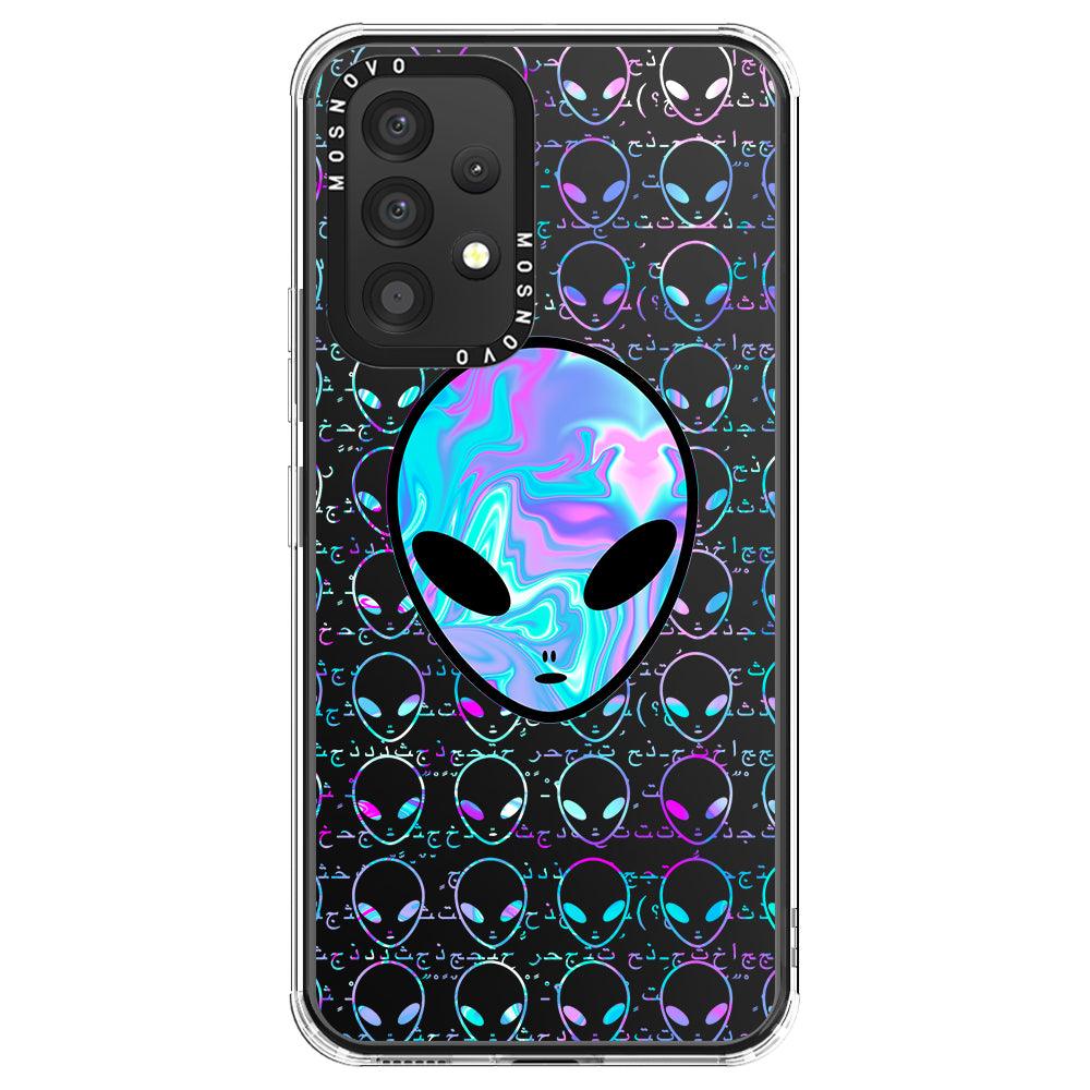 Space Alien Phone Case - Samsung Galaxy A53 Case - MOSNOVO
