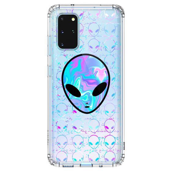 Space Alien Phone Case - Samsung Galaxy S20 Plus Case - MOSNOVO