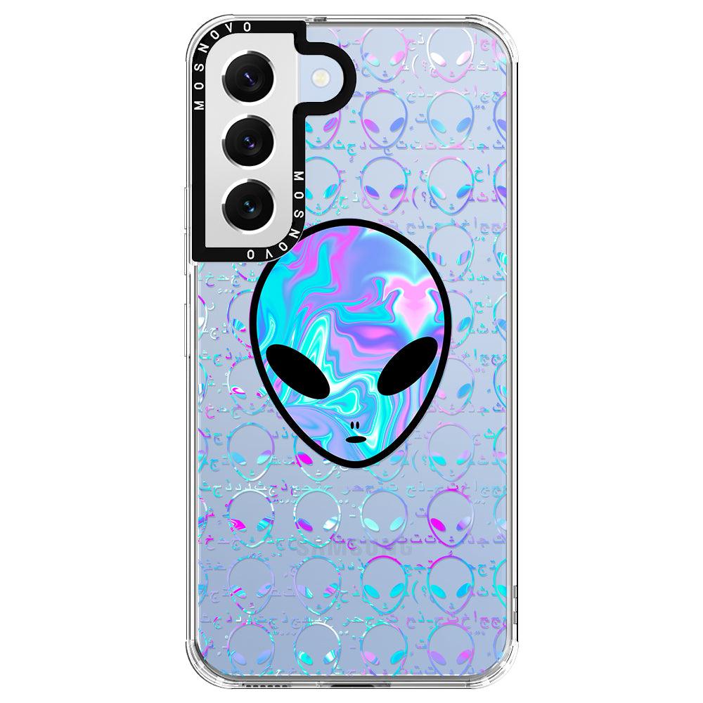 Space Alien Phone Case - Samsung Galaxy S22 Case - MOSNOVO
