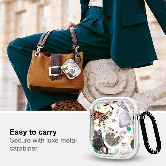 Space Cat AirPods 1/2 Case