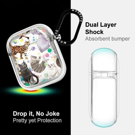 Space Cat AirPods 1/2 Case