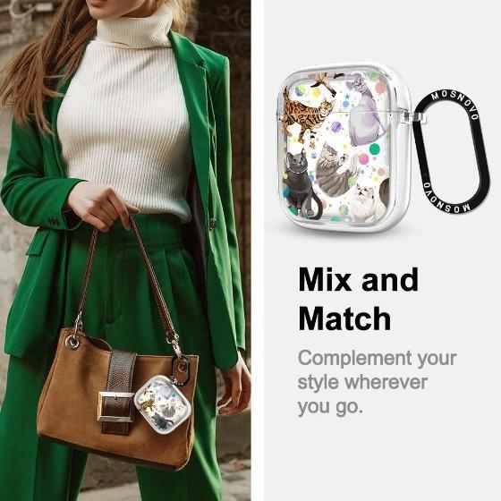 Space Cat AirPods 1/2 Case