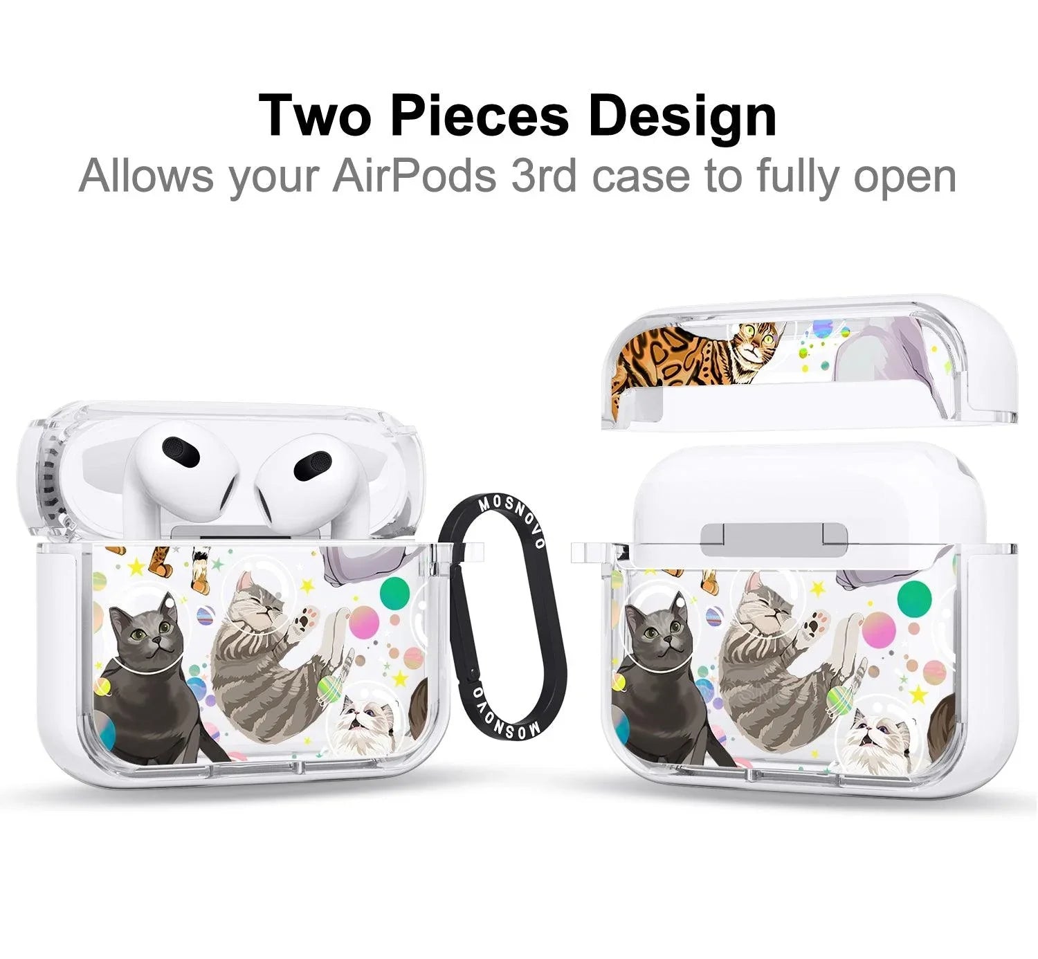 Space Cat AirPods 3 Case (3rd Generation)