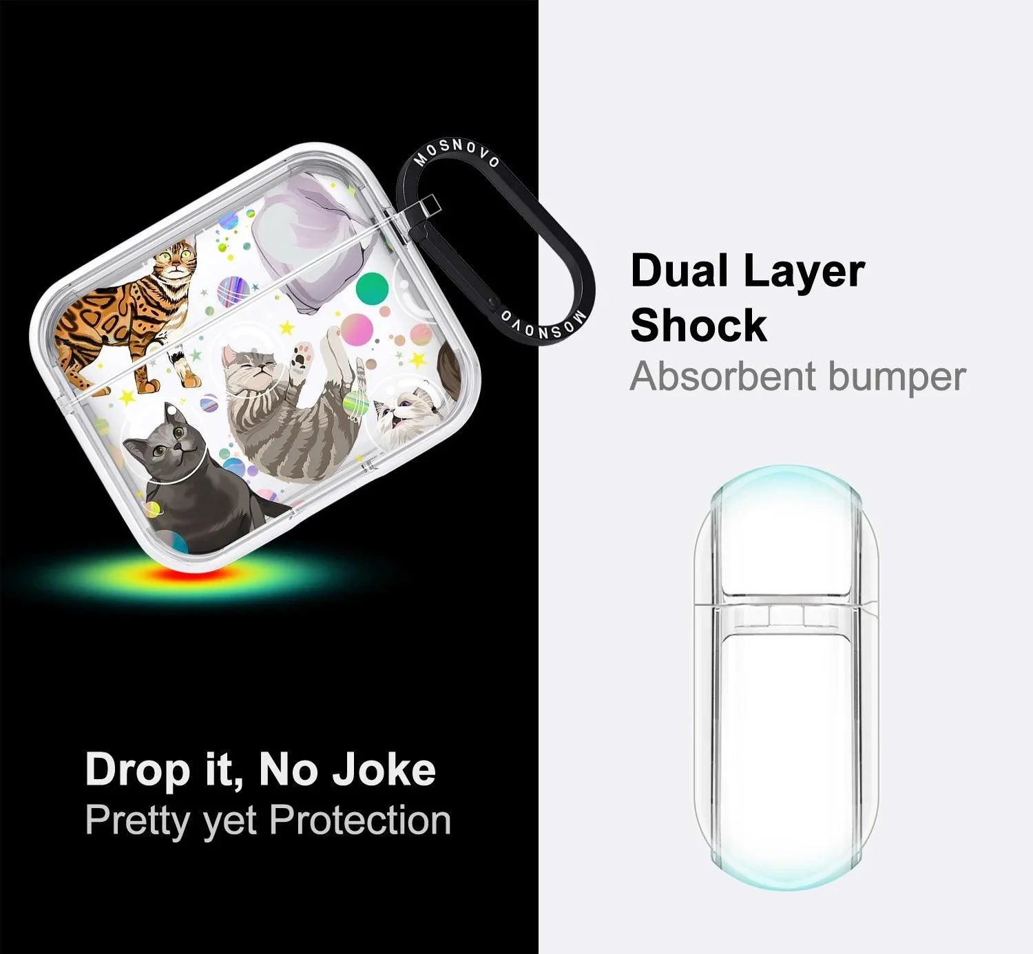 Space Cat AirPods 3 Case (3rd Generation)