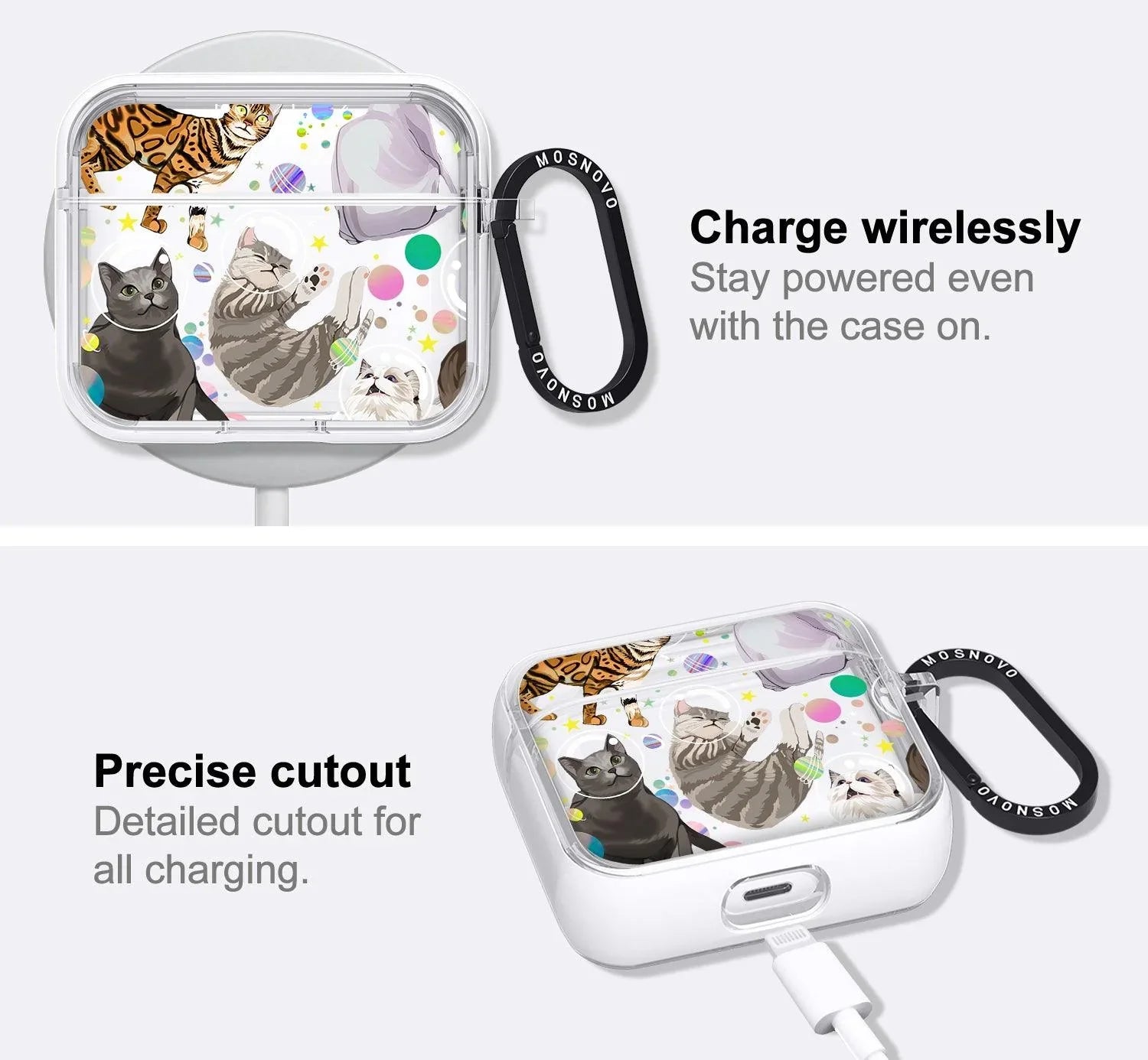 Space Cat AirPods 3 Case (3rd Generation)