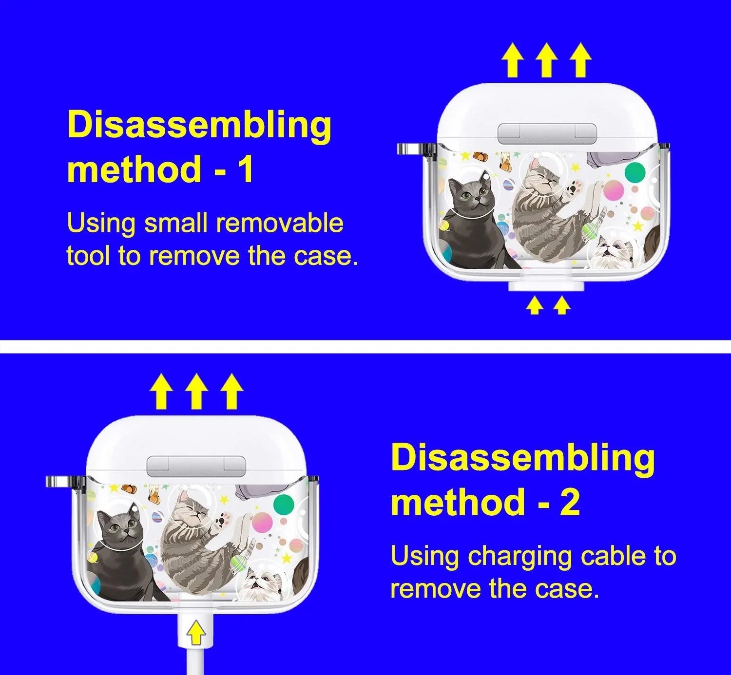 Space Cat AirPods 3 Case (3rd Generation)