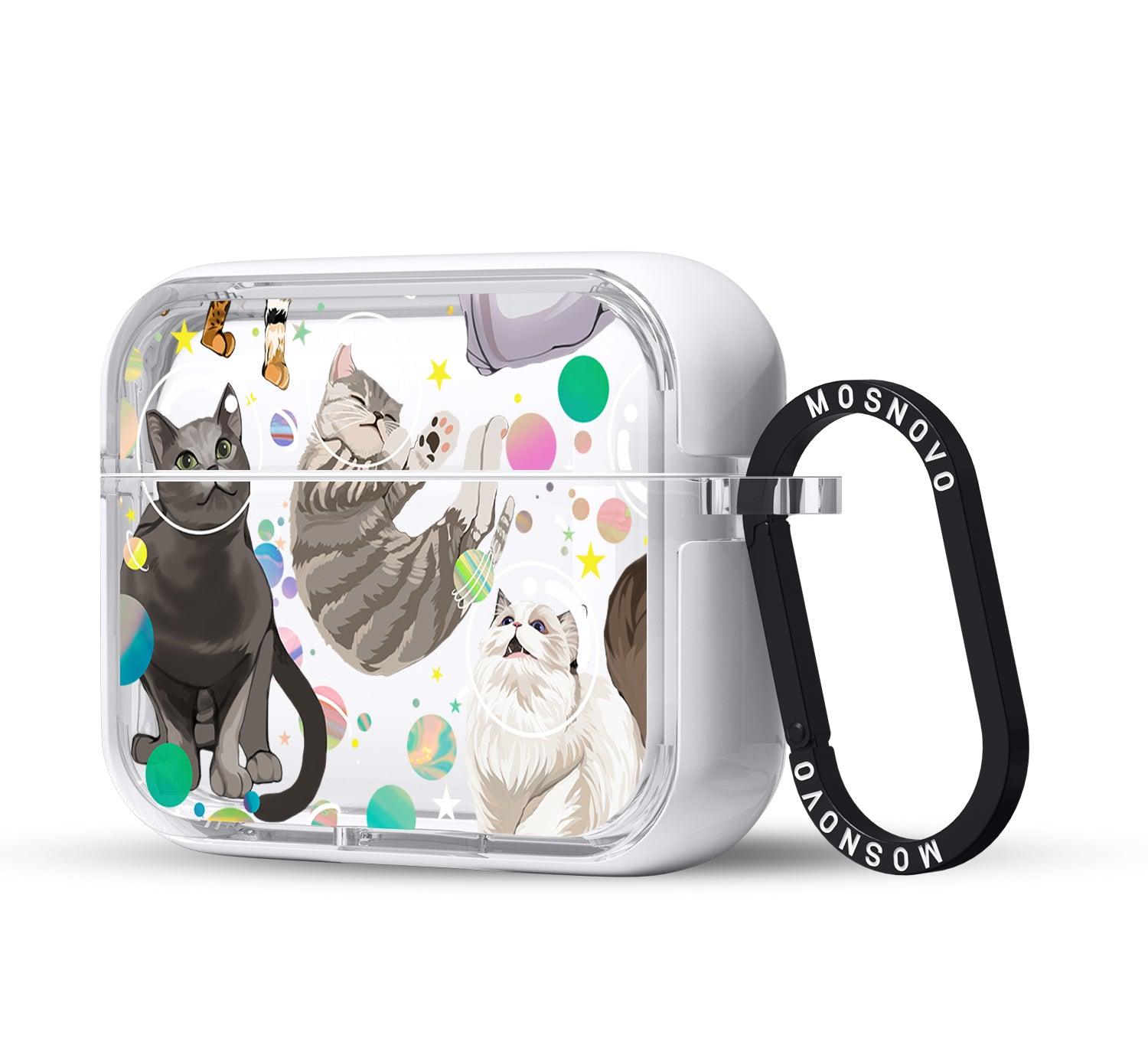 Space Cat AirPods Pro 2 Case (2nd Generation) - MOSNOVO