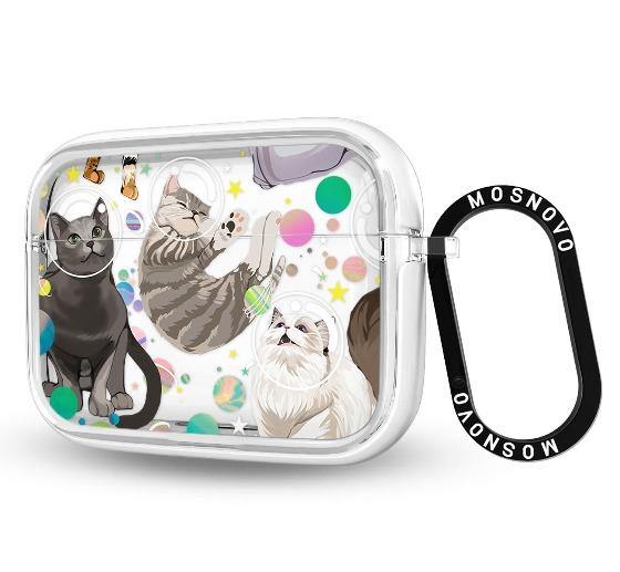 Space Cat AirPods Pro Case - MOSNOVO