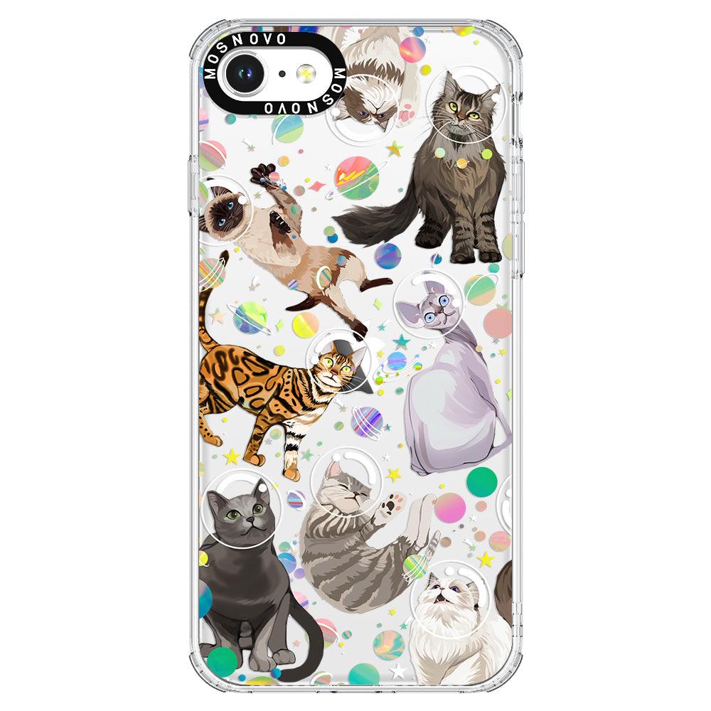 Space Cat Phone Case - iPhone SE 2022 Case - MOSNOVO
