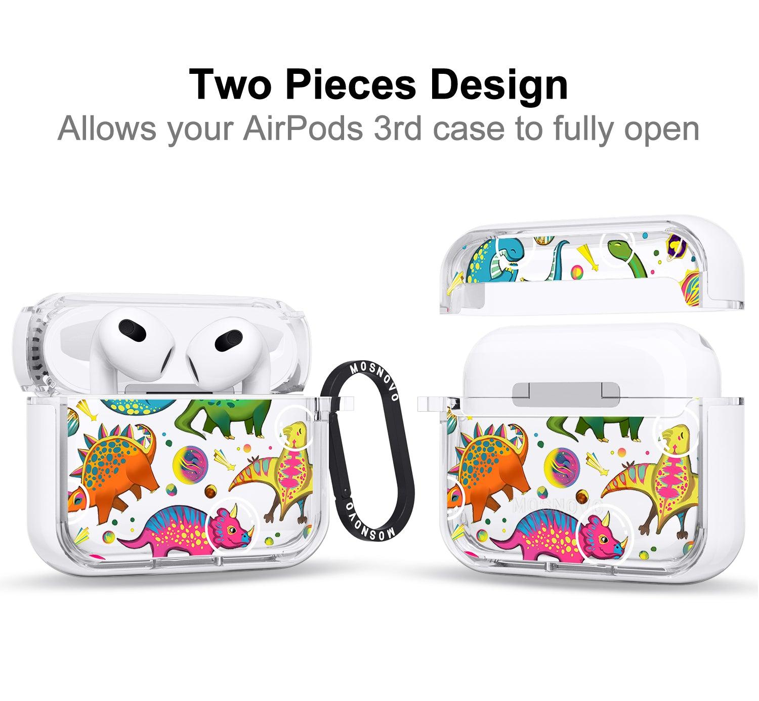 Space Dinosaur AirPods 3 Case (3rd Generation) - MOSNOVO