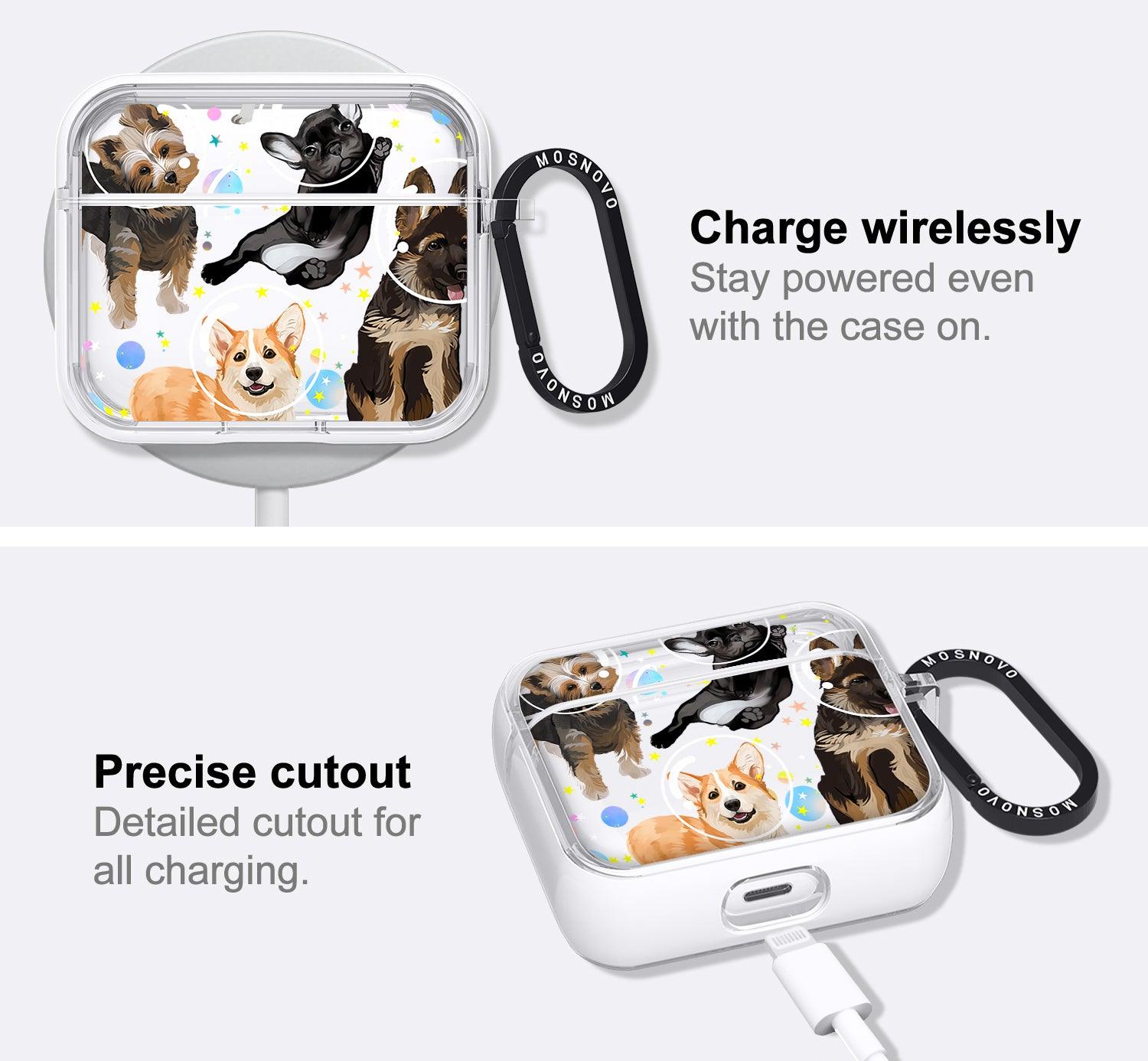 Space Dog AirPods 3 Case (3rd Generation) - MOSNOVO