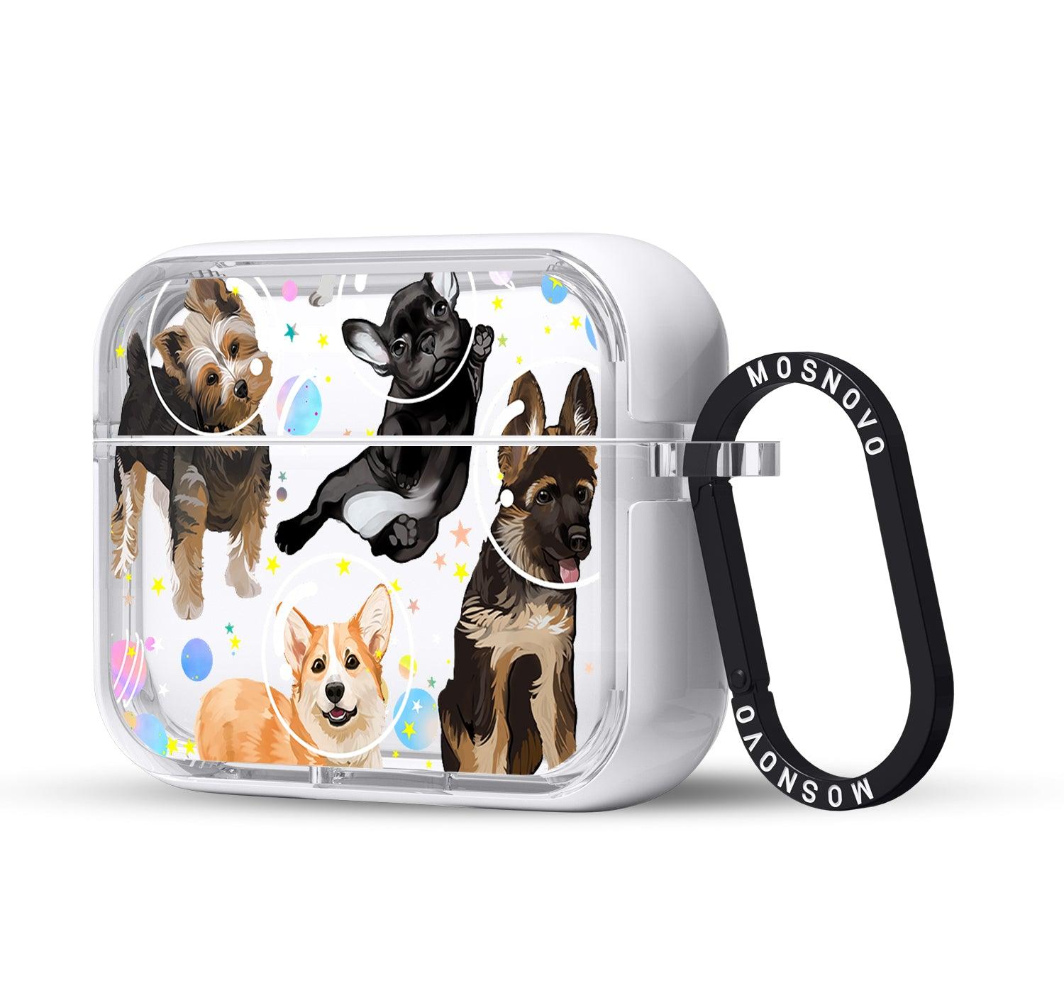 Space Dog AirPods Pro 2 Case (2nd Generation) - MOSNOVO
