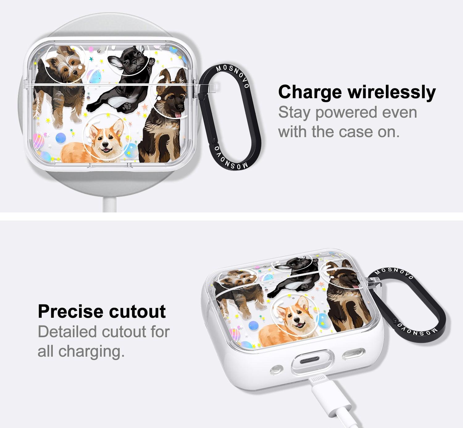 Space Dog AirPods Pro 2 Case (2nd Generation) - MOSNOVO