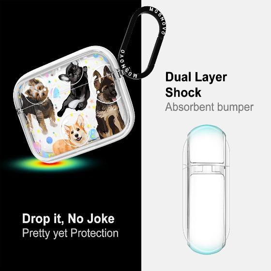 Space Dog AirPods Pro Case - MOSNOVO