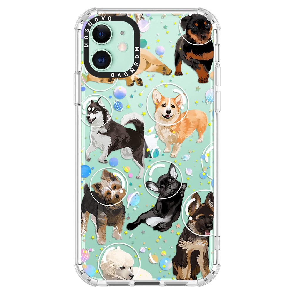 Space Dog Phone Case - iPhone 11 Case - MOSNOVO