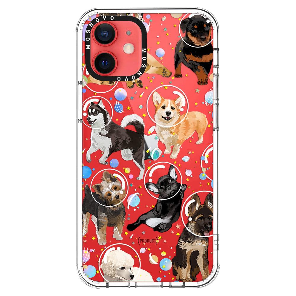 Space Dog Phone Case - iPhone 12 Case - MOSNOVO