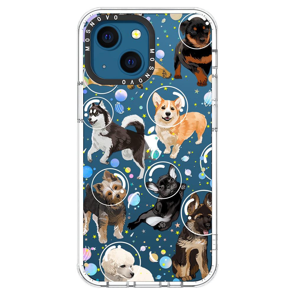 Space Dog Phone Case - iPhone 13 Case - MOSNOVO
