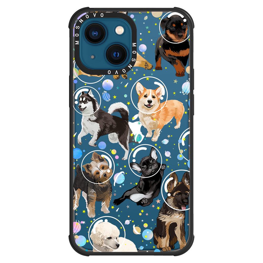Space Dog Phone Case - iPhone 13 Case - MOSNOVO