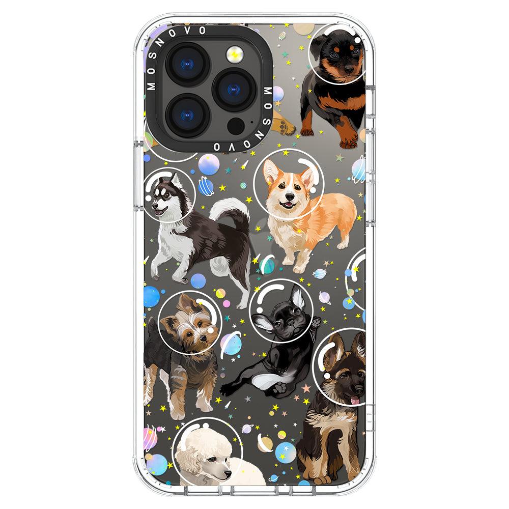 Space Dog Phone Case - iPhone 13 Pro Case - MOSNOVO