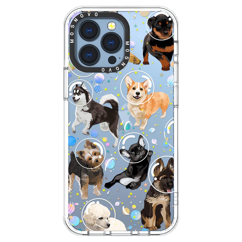 Space Dog Phone Case - iPhone 13 Pro Case - MOSNOVO