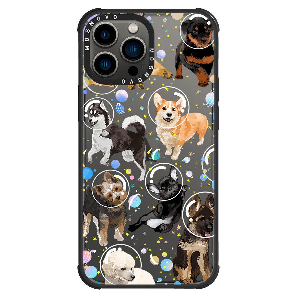 Space Dog Phone Case - iPhone 13 Pro Max Case - MOSNOVO