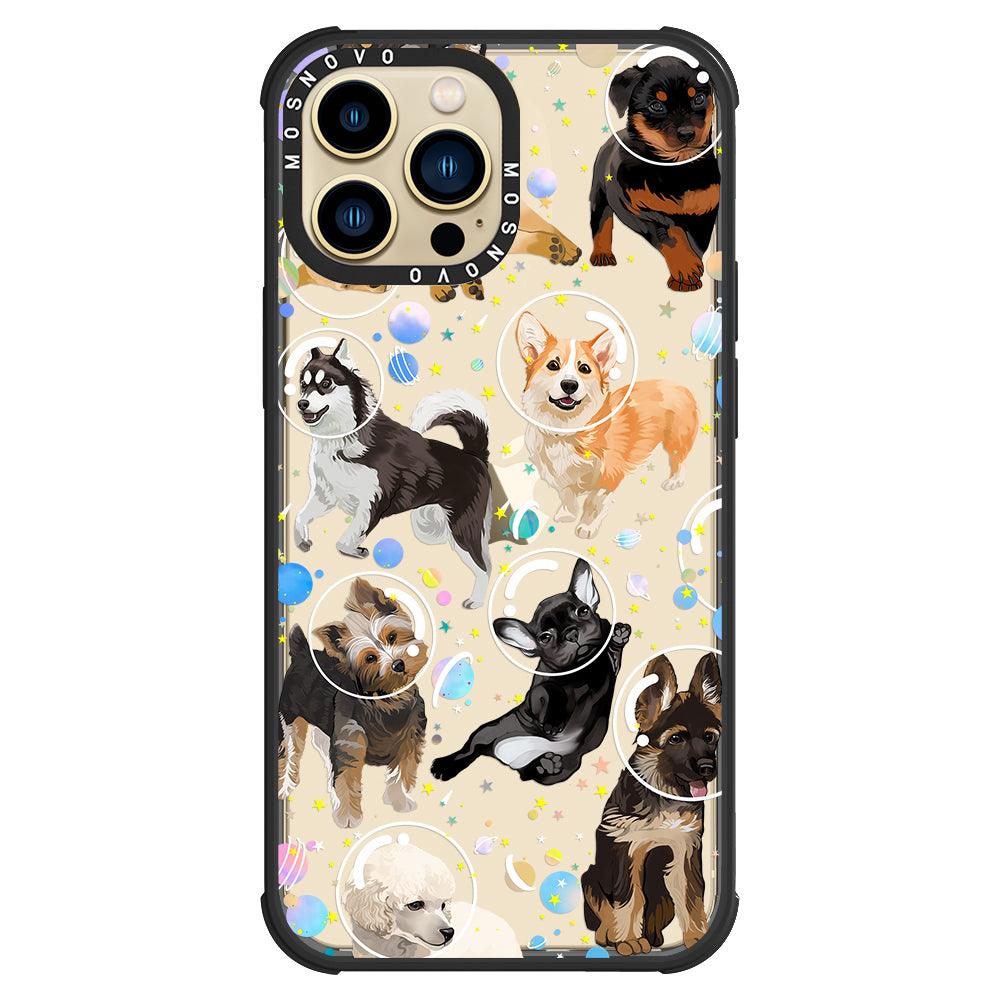 Space Dog Phone Case - iPhone 13 Pro Max Case - MOSNOVO