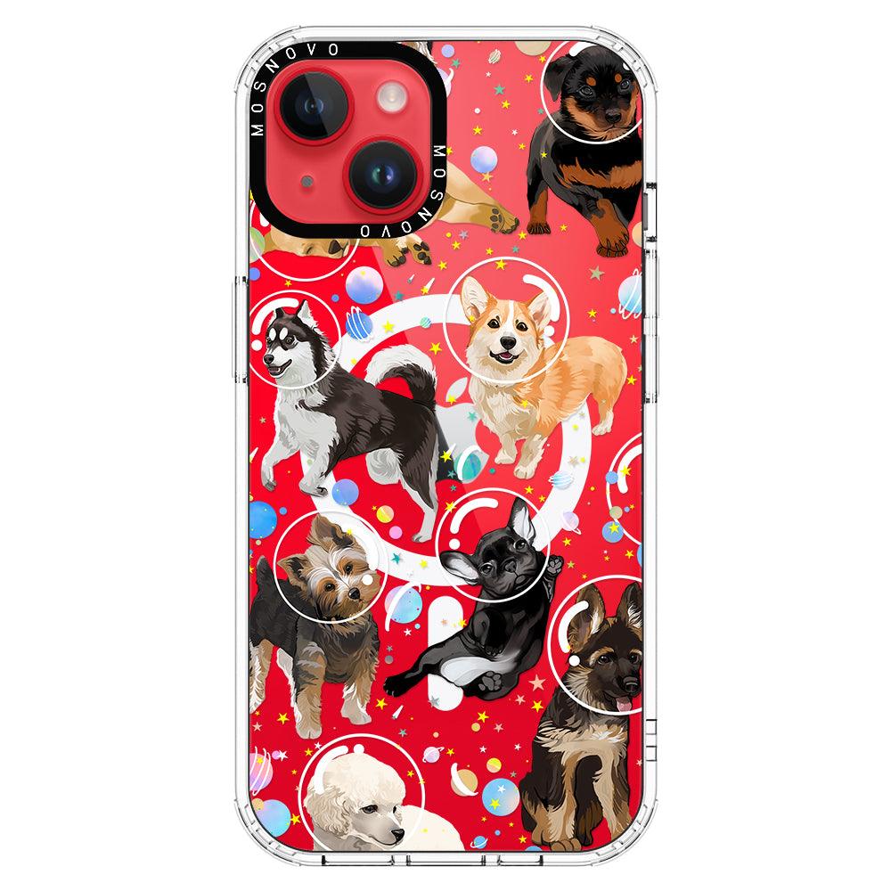 Space Dog Phone Case - iPhone 14 Case - MOSNOVO