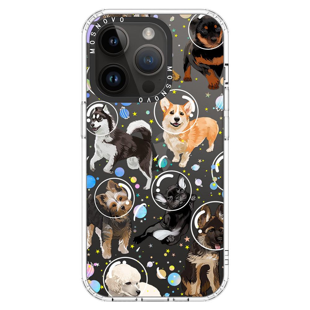 Space Dog Phone Case - iPhone 14 Pro Case - MOSNOVO