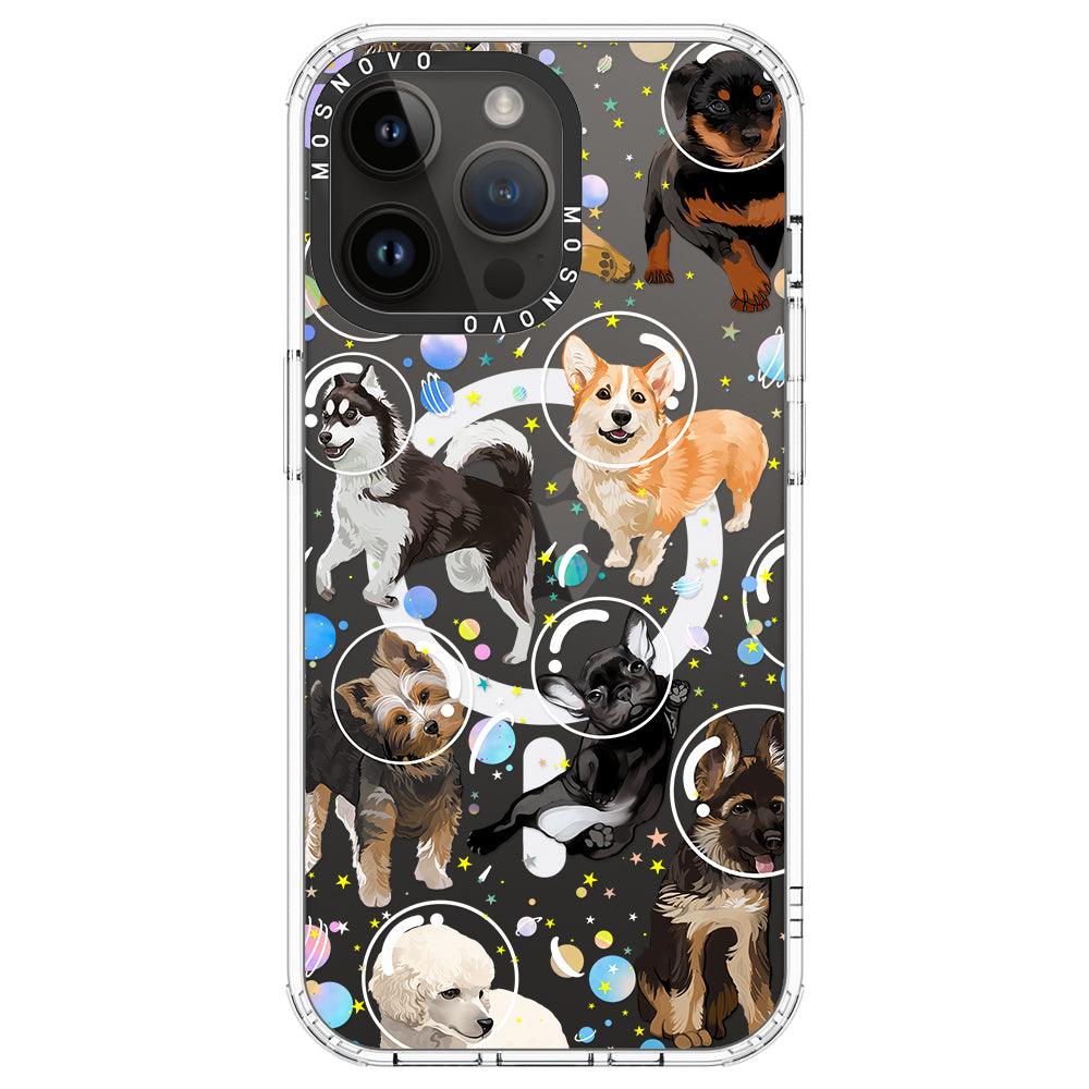 Space Dog Phone Case - iPhone 14 Pro Max Case - MOSNOVO