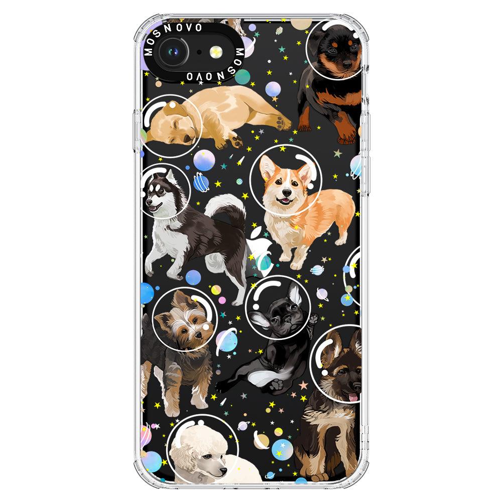 Space Dog Phone Case - iPhone SE 2022 Case - MOSNOVO