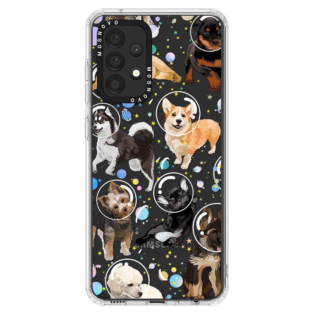 Space Dog Phone Case - Samsung Galaxy A52 & A52s Case - MOSNOVO