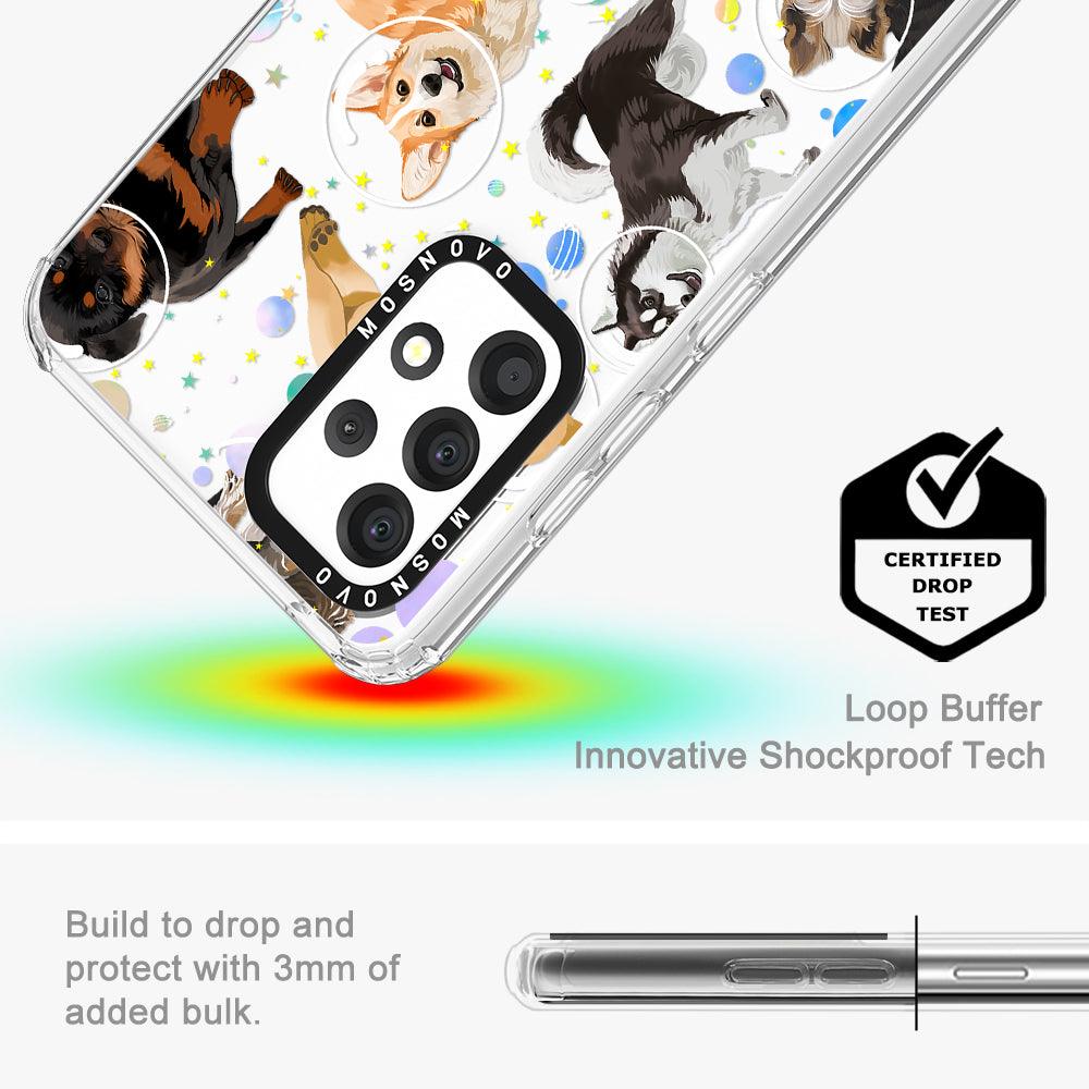 Space Dog Phone Case - Samsung Galaxy A52 & A52s Case - MOSNOVO