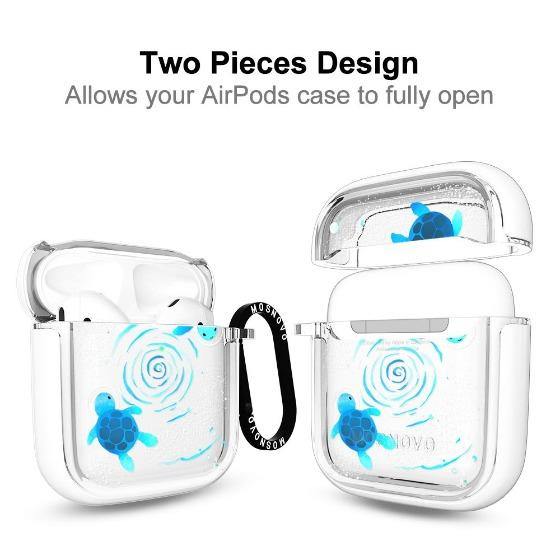 Space Turtle AirPods 1/2 Case - MOSNOVO