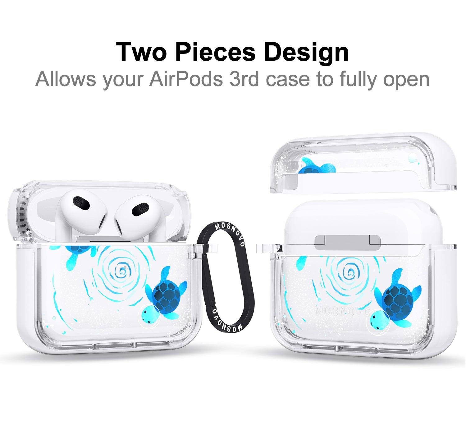 Space Turtle AirPods 3 Case (3rd Generation) - MOSNOVO