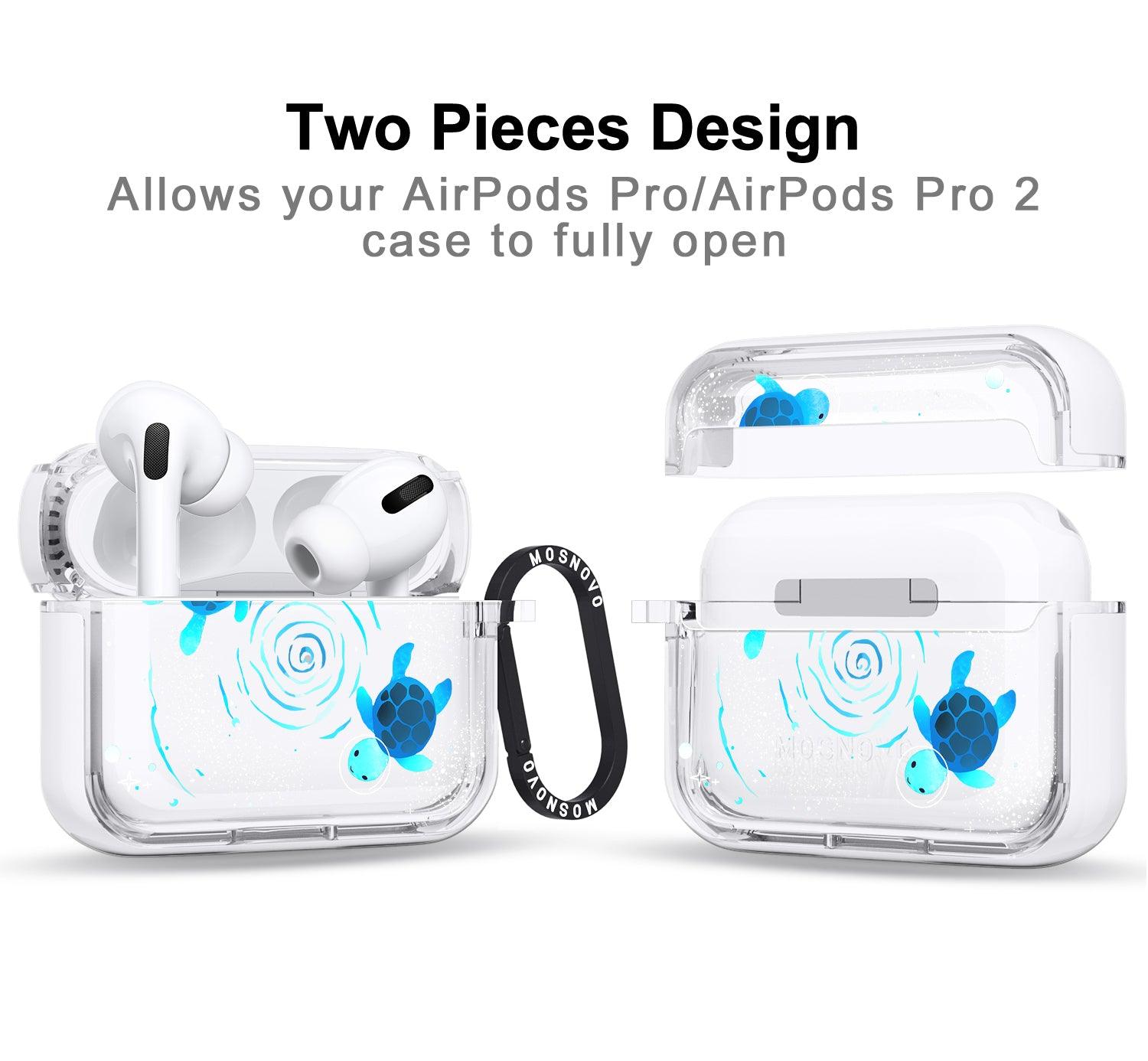 Space Turtle AirPods Pro 2 Case (2nd Generation) - MOSNOVO