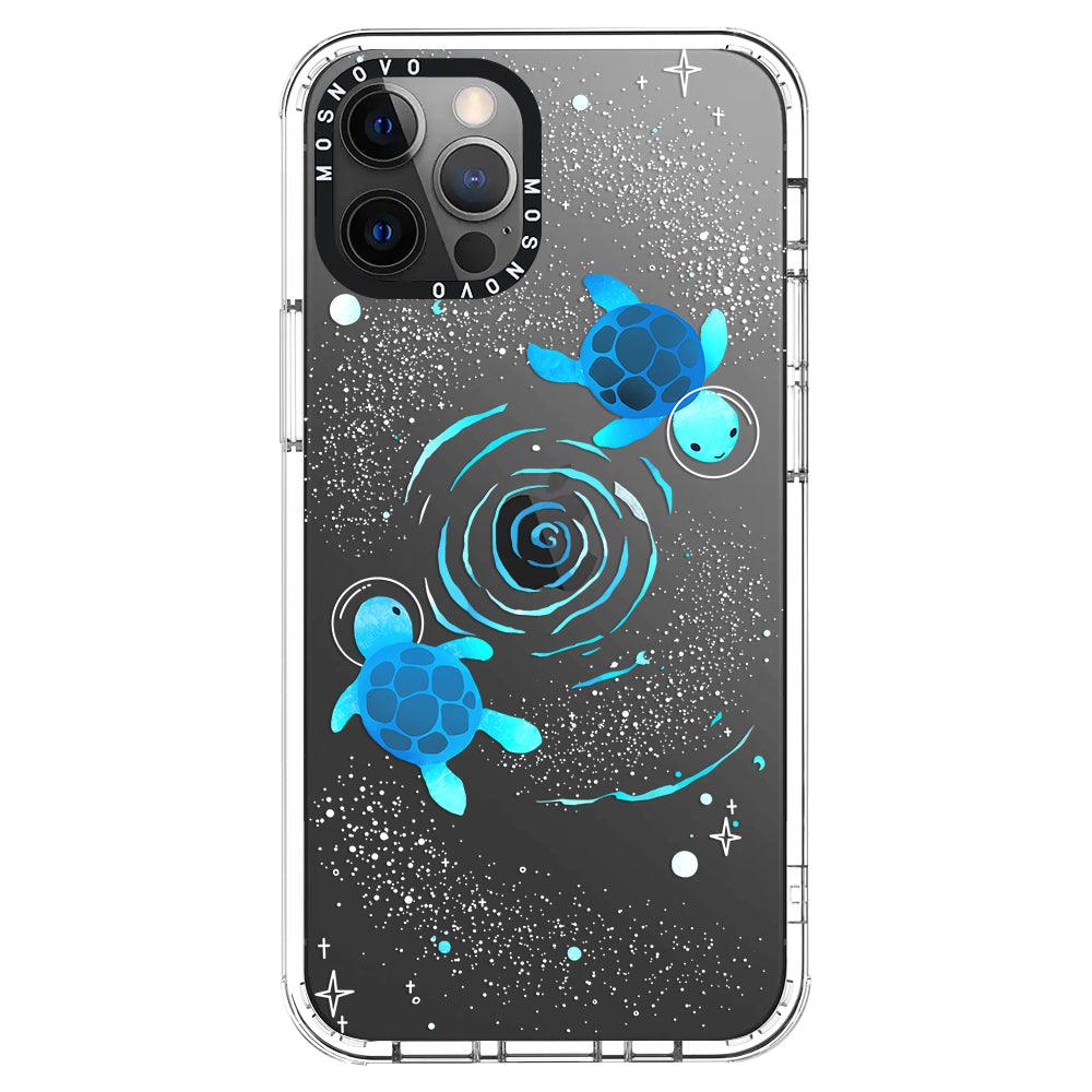 Space Turtle Phone Case - iPhone 12 Pro Case - MOSNOVO